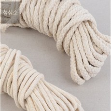 성심소 면로프 마크라메끈, 15M