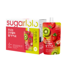 슈가로로 곤약젤리 딸기키위 ( ), 150g, 1박스
