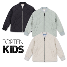 탑텐키즈 겨울부터 초봄까지 간절기 입기좋은 신제품 인기있는 남아 퀼팅 경량 패딩 자켓
