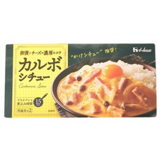 House 好侍 奶油培根燉菜風味調理塊, 1個, 145g