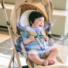 더블 모터 유모차 통풍 쿨시트 여름 쿨링 신생아 시트, 쿨시트(포레스트)