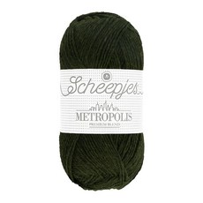 Scheepjes Metropolis 실 - 50g - Depok 026 | 뜨개질 및 크로셰 프로젝트를 위한 다채로운 울