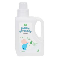 베이비스탠다드 아기 섬유유연제 무향 신생아 유아옷 유연제 섬유린스, 1개, 1L 1개, 1L