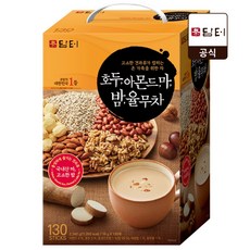 담터 호두 아몬드 마 밤 율무차 130T, 18g, 130개입, 1개 18g, 130개입, 1개