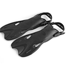 블랙 블레이드 초보 스노클링 오리발 미끄럼방지 260-275mm 59000EA 1EA, 본상품