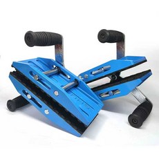 유리 운반기 슬레이트 석재 클립 대리석 집게 핸들러, 2인용 마력 집게/1개, 1개