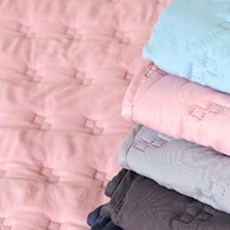 자수 퀼팅 쇼파 패드 65cm 소파 덮개 깔개