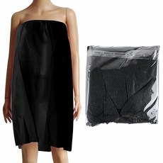 일회용 왁싱 가운 치마 위생 복 방수 패션 미용 페이 셜 세탁 비누 방염 소재