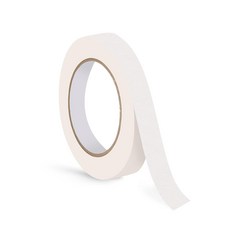 마스킹테이프 아이보리 종이 마스킹테이프 회화용 다용도 1.5cmX10m, 10개