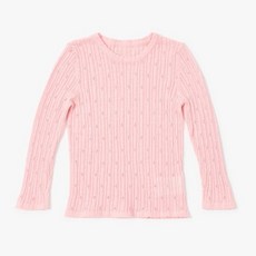 플레이그라운드 Little Petal KnitPink 183250