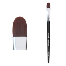 [안씨브러쉬] 컨실러 브러쉬(눈 밑 등 넓은 부위) - ANC104, 1개