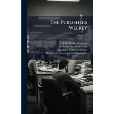 (영문도서)The Publishers Weekly Hardcover, Hutson Street Press, English, 9781023883474