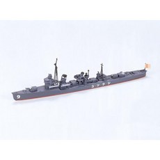 타미야 프라모델 [31402] 1/700 IJN DD Shiratsuyu 구축함 시라츠유 워터라인 시리즈, 1개
