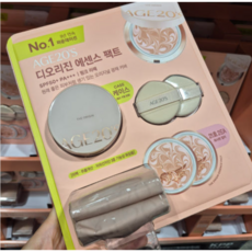 에이지투웨니스 디오리진 에센스 팩트 세트 (SPF50+) 코스트코배송품질보증, 21호, 1개
