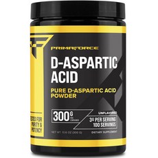 Primaforce D-天門冬胺酸 無味, 300g, 1個, 單一商品