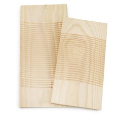 로로네 나무빨래판 빨래판대야