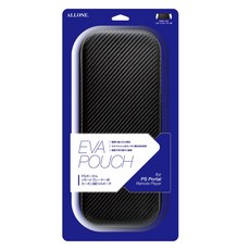 ALLONE PS Portal Remote Player專用碳纖維EVA收納包, 1個, 黑色, ALG-PSRPE