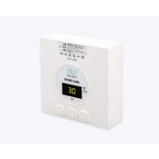 써브텍 SV100 C485 통신용 온도조절기 6kw 고용량 노출형 조절기 전기난방 필름난방, 조절기만