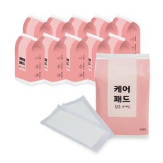 백조 일자형 패드 산모용, 10개입, 10개, 소형