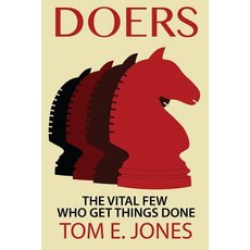 (영문도서) Doers: The Vital Few Who Get Things Done Paperback, Worx Pub., English, 9780964908048