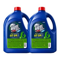 비트 제로 액체세제 일반드럼겸용, 3.3L, 2개
