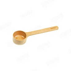 【仙德曼Sadomain】山毛櫸咖啡豆匙 - 共4款《泡泡生活》咖啡用品, 1個, 12cm