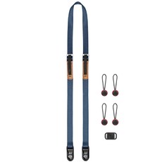 Peak Design 快裝潮流背帶 LEASH 單眼/微單眼相機背帶 (19mm寬) - 時尚輕巧，快速調整，舒適耐用, 1個