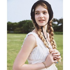 OTZ 니트 헤어 스카프 블랙 FLOTFA2S22 311834