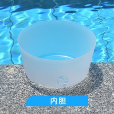 목욕바가지 히노끼 목욕통목욕용 사우나 원목 내심 바가지세트 국자내부통 용품 편백, 1_내부 탱크