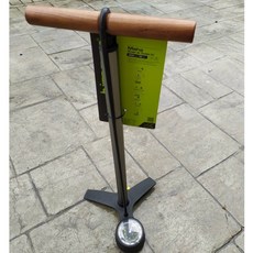 BIRZMAN BM17-PT-4-GA 220PSI Maha 單車高壓鋁合金精品打氣筒 管胎用 大氣量高壓打氣筒, 1個, 銀色