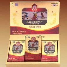 설선물세트 고려태극삼절편 60g 단체 설날 명절 설