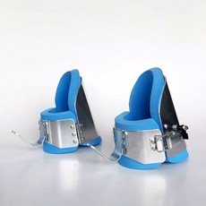 철봉 거꾸리 부츠 부츠 풀업 중량, 1, D. 파란색 거꾸로 신발