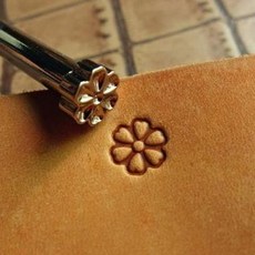 皮雕印花壓花工具DIY手工皮革新品鑄造花芯印刻印章唐草J786花紋, 1個, 皮雕印花壓花工具DIY手工皮革新品鑄造花