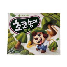 초코송이 오리온 제주말차케이크맛, 1개, 144g