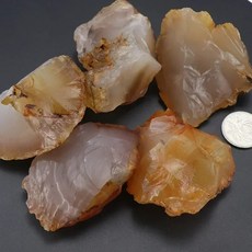 천연 불석 착화 도구 세트, 약 500g