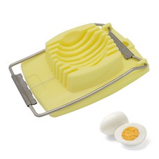 아발바 에그 슬라이서 계란 절단기, 절반형, 1개
