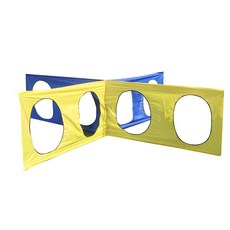 놀이터 사람 통과 장난감 구멍 벽 장애물 유아 체육, 1개, 4m 대형 140cm