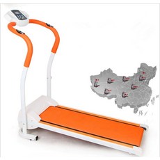 가정용 무동력 런닝머신 워킹패드 러닝머신 경사, 기본 색상, 전기모델 오렌지