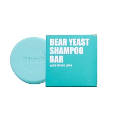 [탈모/머리숱 케어] 슬로뎃 맥주효모 지루성두피염 샴푸바 머리빠짐 산후샴푸, 1개, 100g