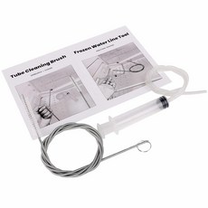 Mxfans 총 길이 62.5cm 얼음 동결 워터 라인 도구 설명서 전기 액세서리 포함 105243