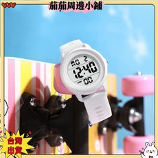 兒童簡約運動手錶 青少年電子錶 男孩女孩初高中學生潮流多功能手錶JIAL3
