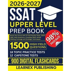 (英文圖書)SSAT Upper Level Prep Book 2026-2027: Boost Your Score with 12 Full Practice Tes... 平裝版, Independently Published, English