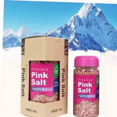 천일염 히말라야 핑크소금 선물세트 x 1개입 400g, 본상품