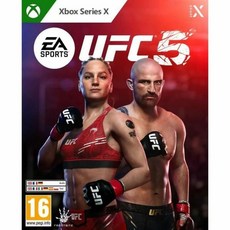 XBOX 엑스박스 게임 일렉트로닉 아츠 EA 스포츠 UFC 5 스탠다드 에디션 시리즈 X 비디오 영어, 1개