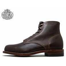 울버린 1000마일 부츠 WOLVERINE 1000MILE BOOTS WO5301 브라운 호윈사제 크롬 엑셀 가죽 Made in USA 맨즈 부츠 men's boots