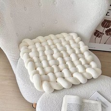 원목 빈티지 소파 프로방스 암체어 엔틱 컬러5 1인 쇼파, A. 유백색, A. 48x48x7cm