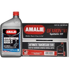 아말리 덱스론 VI 메르콘 LV 자동 변속기 유체 1607287656 1쿼트 병 12팩 미국산, 아말리 덱스론 VI 메르콘 LV 자동 변속기 유체 16