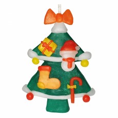 겨울나라 크리스마스 트리 양초 만들기