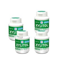 롯데스위트 자일리톨 오리지날 용기 52g 4개