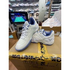 VICTOR勝利 P8500CLS/ AG 狩獵綠／LF冷白藍 羽球鞋